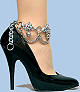 Diamond Ankle & Boot Chain