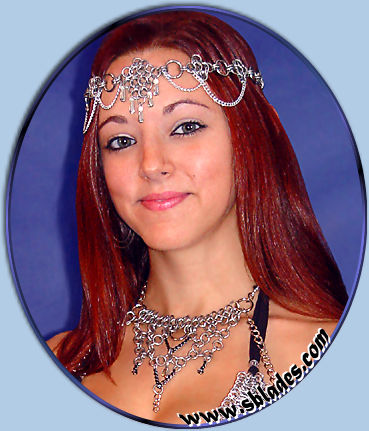ShadowPoint locking necklace & Crystal Coronet