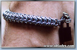 Chainmail \u0026 More Snake chain mail 