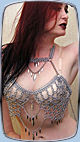 Valkyrie Chain-mail Top