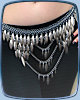 Valkyrie scale belt w/Valkyrie Chainmail top