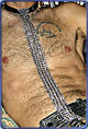Chain mail necktie handcrafted in aluminum