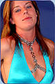 Danae nipple necklace set w/Diamond armlet