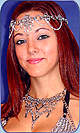 ShadowPoint locking necklace & Crystal Coronet