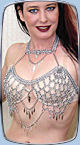Valkyrie chainmail top w/Valkyrie scale belt