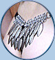 Valkyrie chainmaille g-string back view