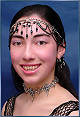 WebArt Dancer Tiara in black