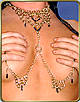 ShadowPoint locking collar set in brass