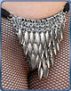 Valkyrie chainmaille g-string & scale necklace